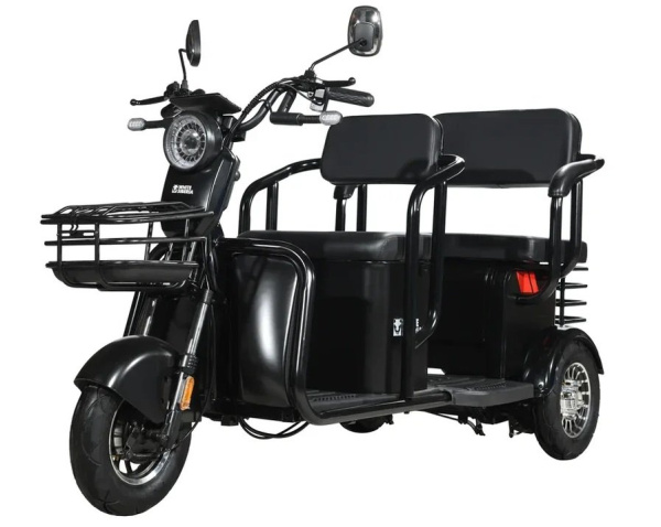 Электротрицикл White Siberia SIBTRIKE R 2000W Черный