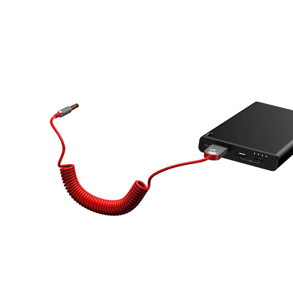 Проигрыватель Bluetooth AUX Baseus Audio Adapter BA01 - Красный (CABA01-09)