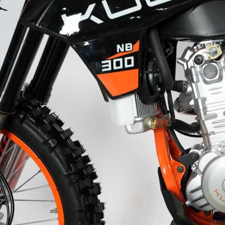 Мотоцикл бензиновый Kugoo NB 300 — точная фотография 8