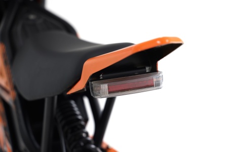 Электропитбайк Kugoo Wish 02 2500W 60V 22,5Ah — точная фотография 7