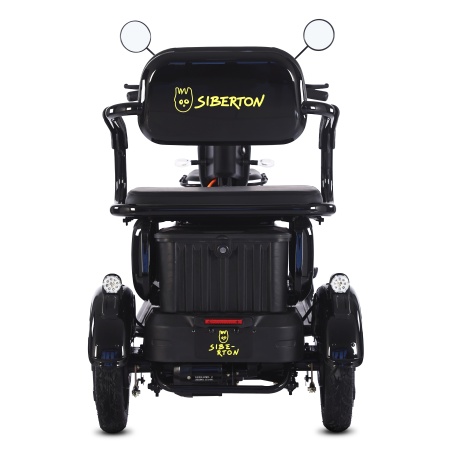 Электротрицикл Siberton MINI TRIKE S1 Black