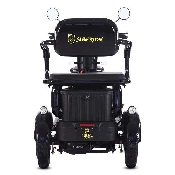 Электротрицикл Siberton MINI TRIKE S1 Black