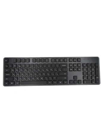Клавиатура Xiaomi Wireless Keyboard and Mouse Set 3 WXJS03YM Black с русской раскладкой