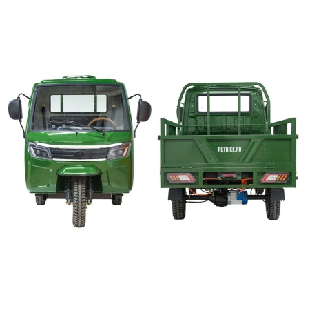Грузовой электротрицикл Rutrike Фактор NEXT 2600 60V2000W (Зеленый-3130)