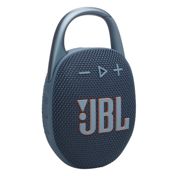 Беспроводная колонка JBL Clip 5 Синий