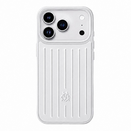 Чехол RIMOWA для iPhone 17 Pro Max Silver