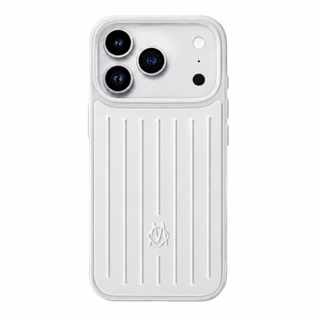 Чехол RIMOWA для iPhone 17 Pro Max Silver