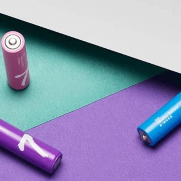 Батарейки алкалиновые Xiaomi ZMI Rainbow ZI7 AA724 (типа AАA, уп. 24шт.)