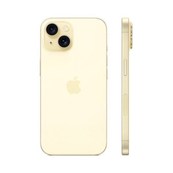 Apple iPhone 15 128 ГБ Yellow