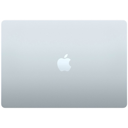 Apple MacBook Air 15" (M4 10C CPU, 10C GPU, 2025) 16 Гб, SSD 256 Гб Sky Blue, «голубое небо» (MC7A4)