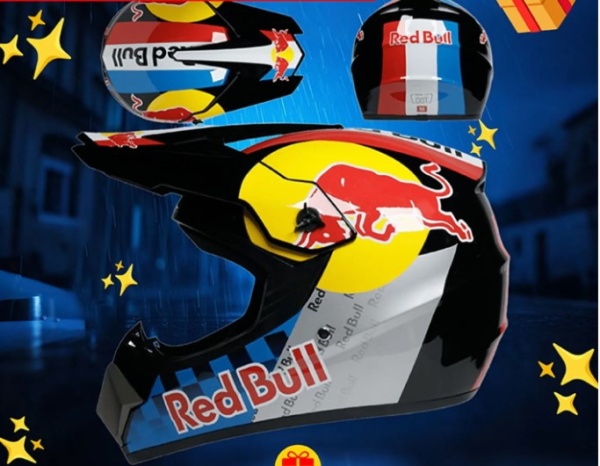 Мотошлем Suborbox 126-3 Redbull S