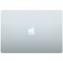 Apple MacBook Air 15" (M4 10C CPU, 10C GPU, 2025) 16 Гб, SSD 256 Гб Sky Blue, «голубое небо» (MC7A4)