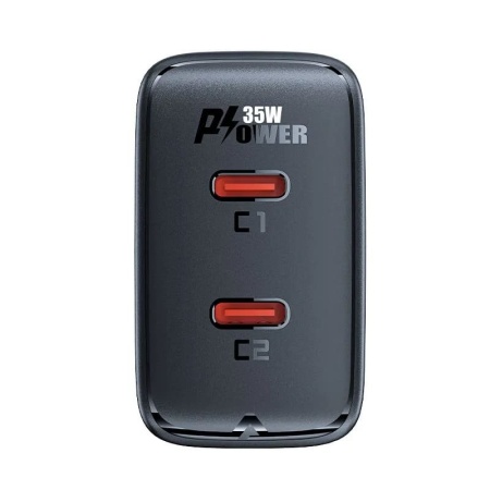 Сетевое зарядное устройство AceFast A49 35W Black