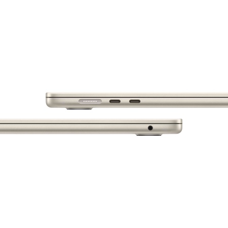 MacBook Air 15 M5 Starlight, ракурс 4 из 6