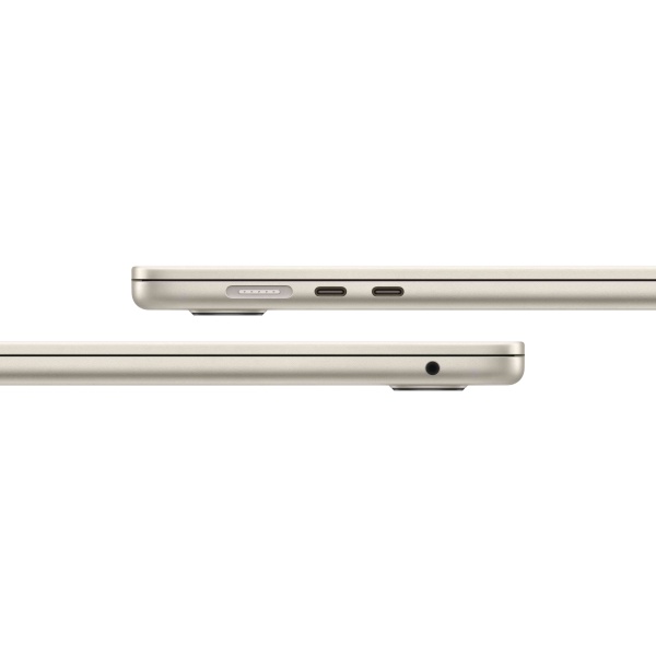 Apple MacBook Air 15" (M5, 10C CPU, 10C GPU, 2026), 16 ГБ, SSD 512 ГБ Starlight, «сияющая звезда» (MDVD4)