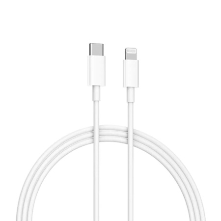 Кабель Mi Type-C - Lightning 1м (CTL01ZMC) White EU