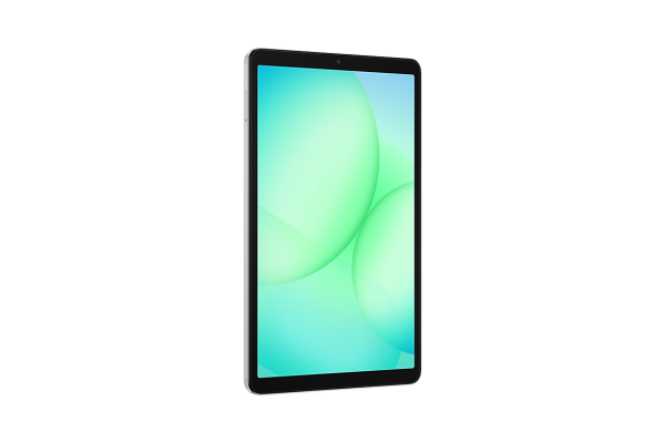 Samsung Galaxy Tab A11 Silver SM-X135G — вид спереди и сзади
