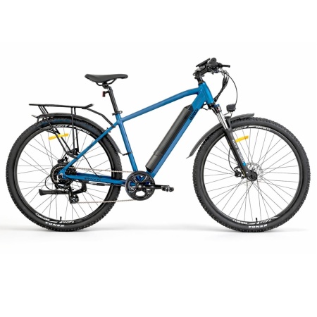 Электровелосипед Eltreco Ultra MAX PRO (Синий матовый-3163)