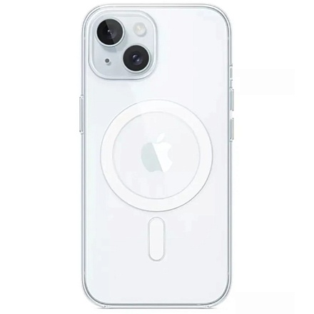 Чехол Clear Case MagSafe Iphone 16