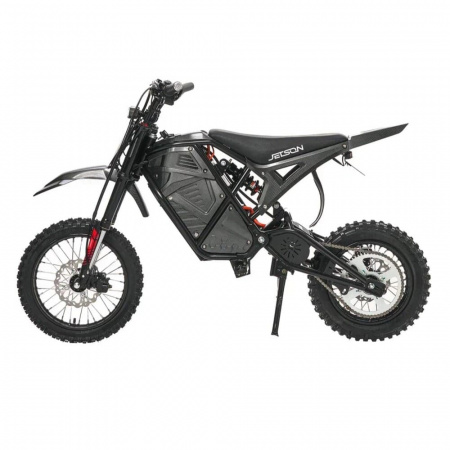 Электропитбайк Jetson Magnum WS5082 (ES5607) 1000W (48V/25Ah) Черный карбон