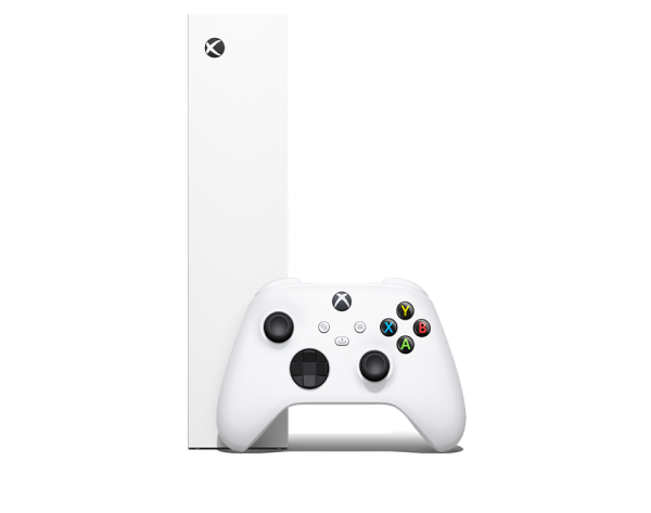Игровая приставка Microsoft Xbox Series S 512 ГБ White — белая консоль с геймпадом