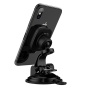 Автомобильный держатель Hoco CA28 Magnetic Uction Cup Car Holder (Черный)