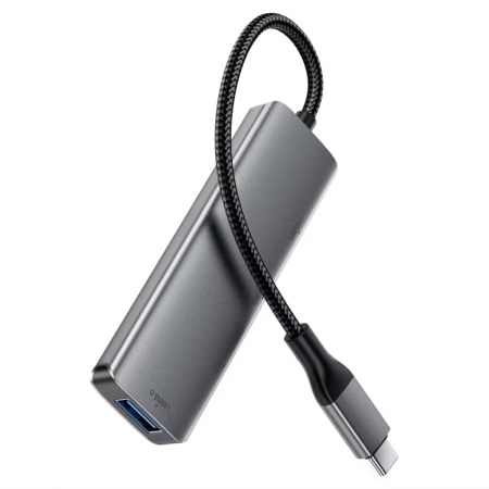 Хаб AceFast J15 15сm USB-С