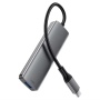Хаб AceFast J15 15сm USB-С