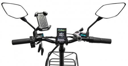 Электровелосипед Syccyba H2 Dual 15Ah Blue