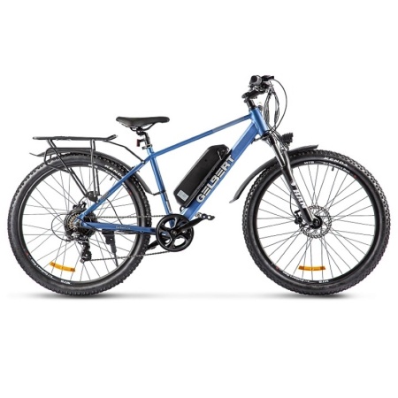 Электровелосипед Eltreco Gelbert Ran 2 ST (Синий-2973)