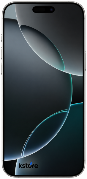 Apple iPhone 16 Pro Max 256GB White Titanium (1 SIM + eSIM) (ОАЭ) — вид спереди и сзади