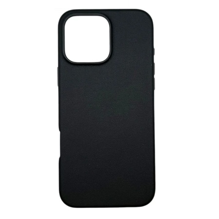 Чехол кожаный KZDOO Protective Case для Iphone 16 Pro Черный