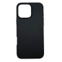Чехол кожаный KZDOO Protective Case для Iphone 16 Pro Черный