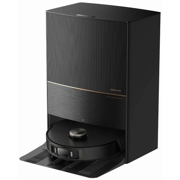 Dreame L30 Ultra RLX41CE, чёрный EU: робот со станцией спереди