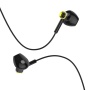 Проводные наушники Hoco M47 Canorous, Jack 3.5mm, 1.2 м, черный