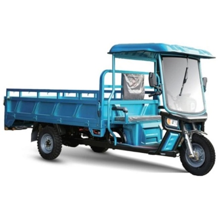 Грузовой электротрицикл Rutrike Фактор ЛАЙТ 2600 60/72V2000W (Зеленый-3137)