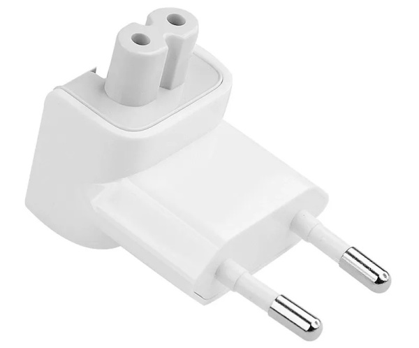 Переходник для блока питания Apple Euro Plug (MacBook)