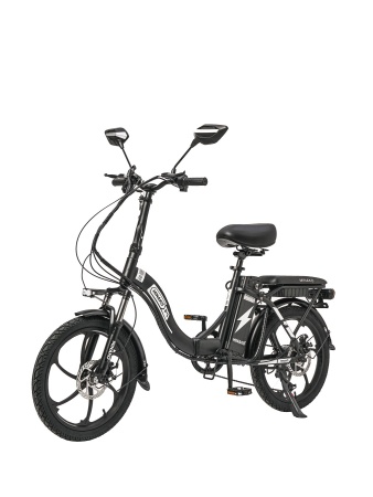 Электровелосипед Minako F7 Черный (48V/10Ah) — официальный фотоматериал