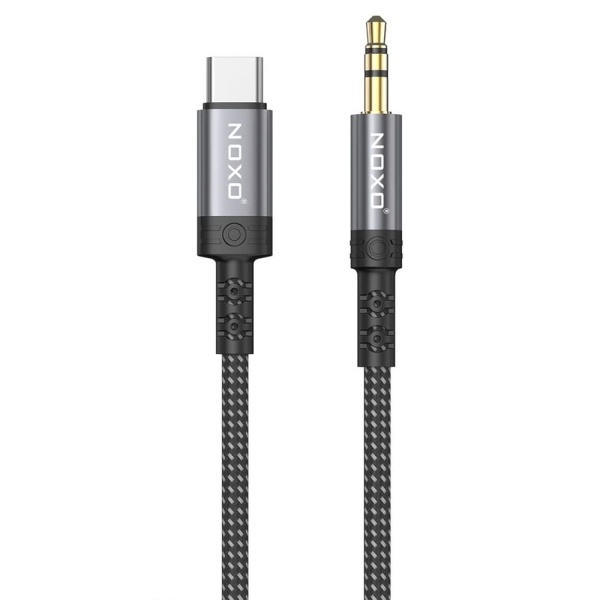 Кабель аудио AUX Noxo USB-C to 3.5mm AUX-N-3