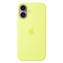Чехол Silicone Case MagSafe 17 Neon Yellow