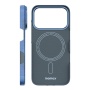 Чехол Momax Aramid Magnetic case IP 17 Pro Max Blue