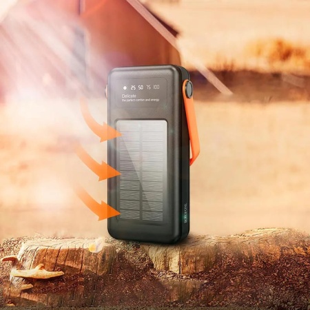 Внешний аккумулятор 12 in 1 Hoco DB33 Plus 30000mAh