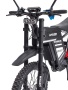 Электровелосипед Minako Apex Pro 60V 30Ah, чёрный — УЦЕНКА — фото