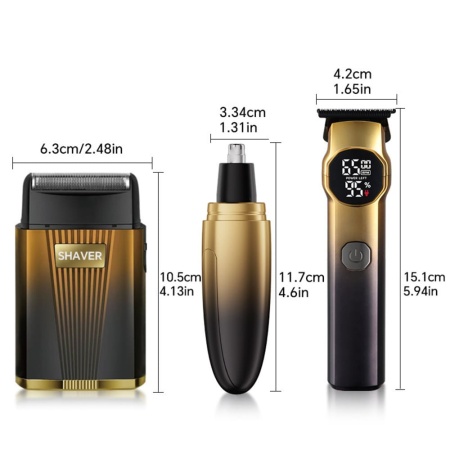 Триммер 3in1 Grooming Kit ZH-1931 JY-2488-3