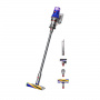 Вертикальный беспроводной пылесос Dyson V12 Detect Slim Fluffy (Blue)