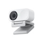Белая Insta360 Link 2C — вид в три четверти