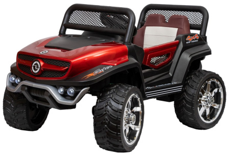 Детский электромобиль Багги Unimog Small 4x4 YKH5983 Красный краска