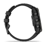 Умные часы Garmin Fenix 7 Pro Sapphire Solar 47 мм, Carbon Grey DLC, чёрный ремешок (010-02777-11)