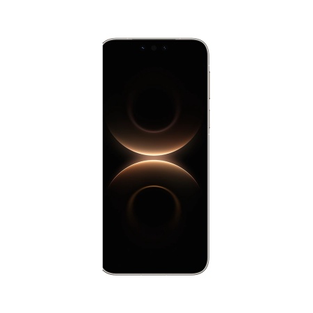 Смартфон Huawei Mate 80 Pro 16/512GB Gold — на белом фоне