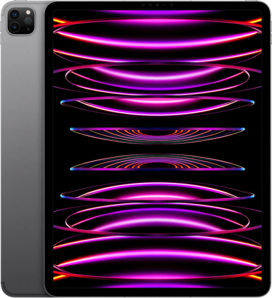 Планшет Apple iPad Pro 12.9" (2022) 128GB Wi-Fi + Cellular Space Gray (Серый космос)